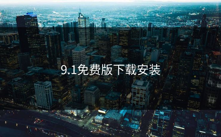 9.1免费版下载安装